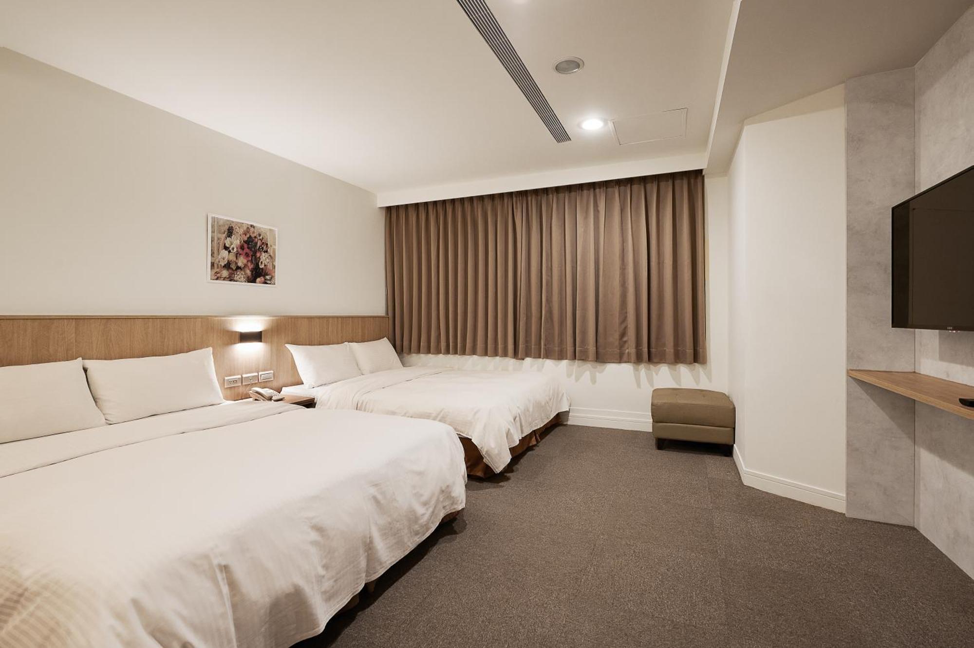 טאיפיי Nei Jiang Hotel מראה חיצוני תמונה
