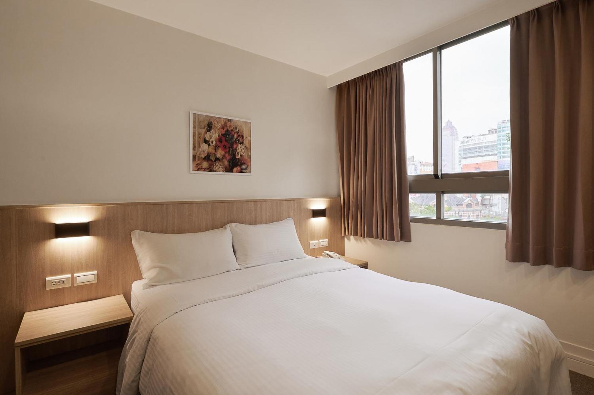 טאיפיי Nei Jiang Hotel מראה חיצוני תמונה