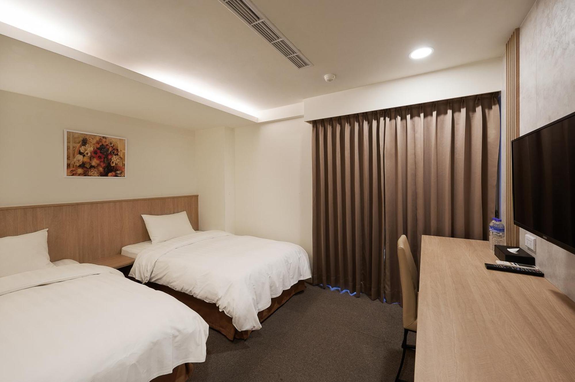 טאיפיי Nei Jiang Hotel מראה חיצוני תמונה