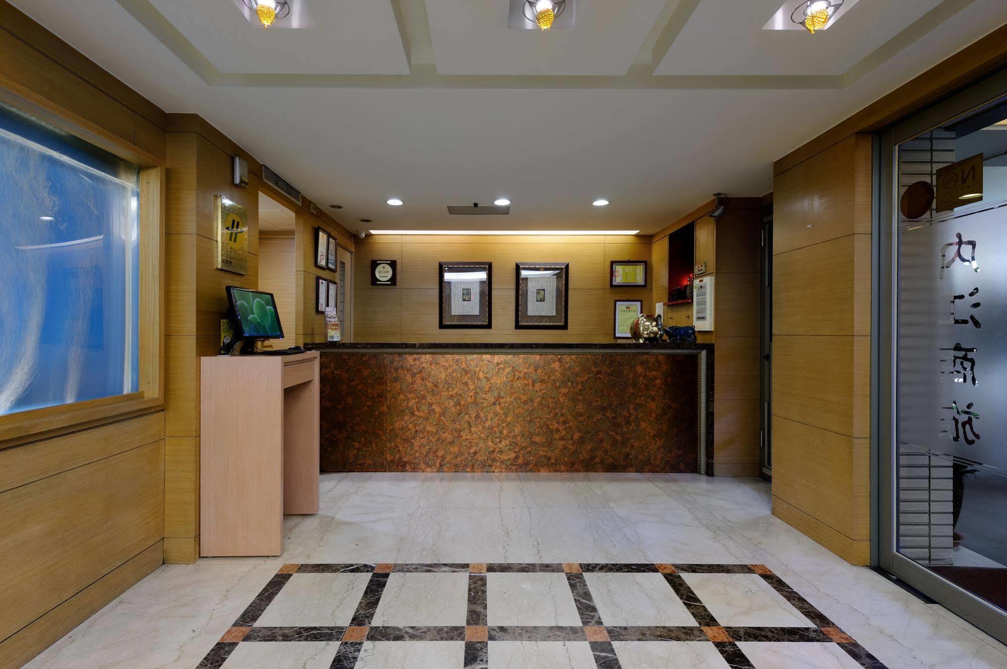 טאיפיי Nei Jiang Hotel מראה חיצוני תמונה