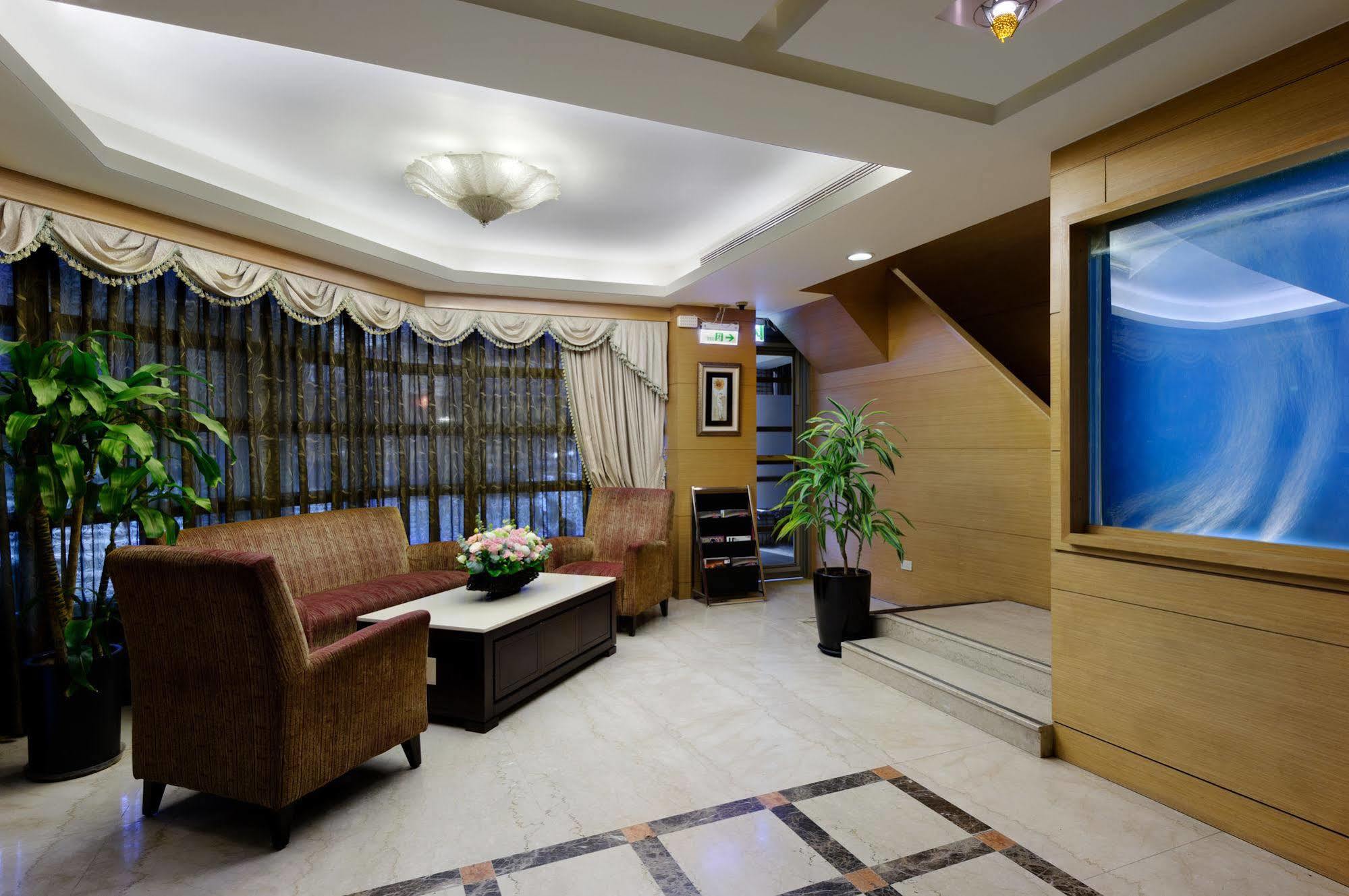 טאיפיי Nei Jiang Hotel מראה חיצוני תמונה