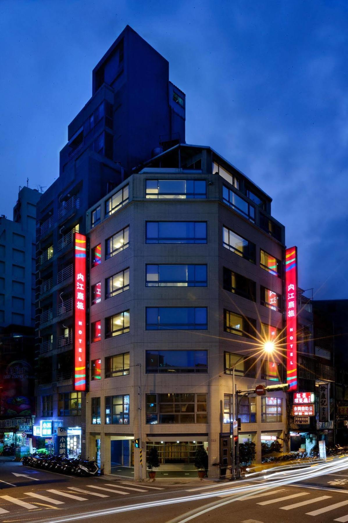 טאיפיי Nei Jiang Hotel מראה חיצוני תמונה